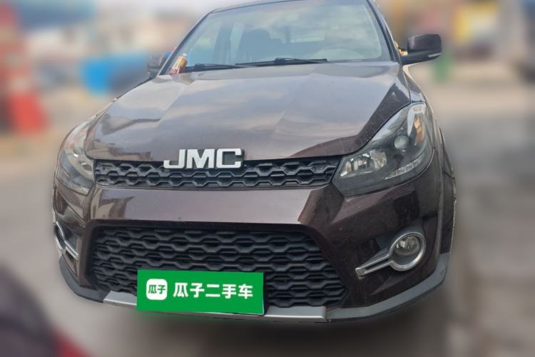 Used JMC Yuhu 3 2018 2.5T Diesel Two-Wheel Drive Advanced Version with Long Wheelbase