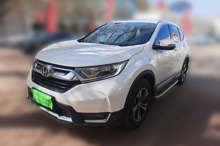 Used Honda CR-V 2017 240TURBO CVT Four-Wheel Drive Luxury Edition