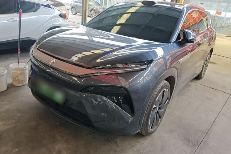 Used BYD Tang L 2025 EV 600KM All-Wheel-Drive LiDAR Flagship Model