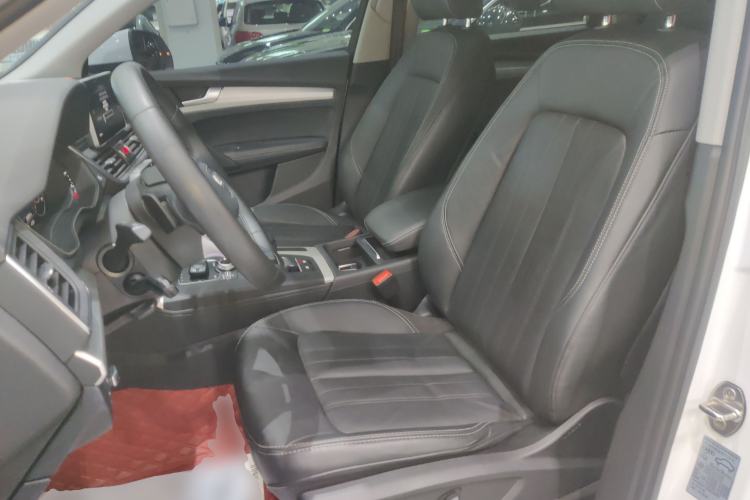 Used Audi Q5L 2020 Updated 40 TFSI Prestige Fashion Edition Left Front Seat