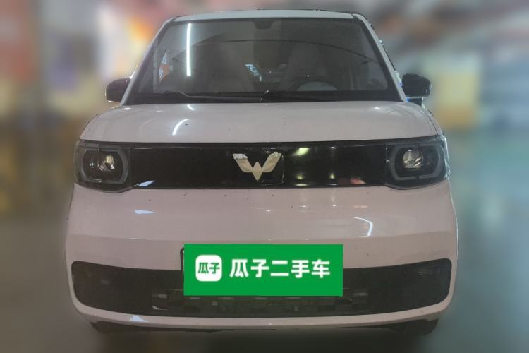 Used Wuling Hongguang MINIEV 2021 Macaron Fashion Edition Lithium-Ion Battery Front