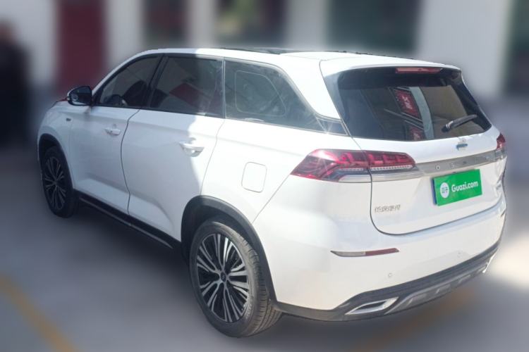 Used CHANGAN OSHAN X7 2020 1.5T Automatic Luxury Version Rear Left 45 Deg