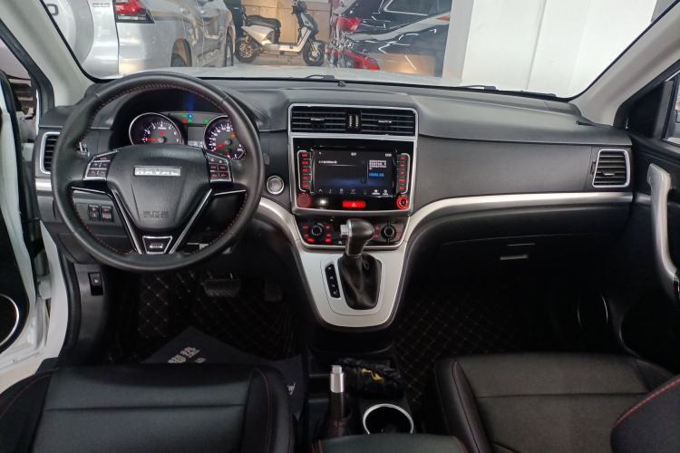 Used Haval M6 2019 1.5T DCT Two-Wheel Drive Elite Version China VI Standard
