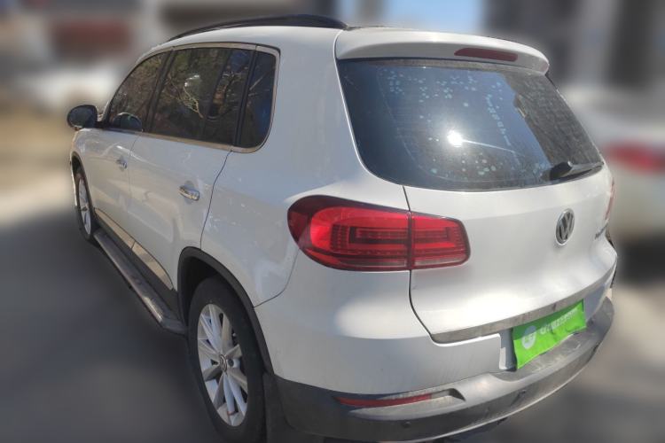 Used Volkswagen Tiguan 2015 1.8TSI Automatic Two-Wheel Drive Comfort Edition Rear Left 45 Deg