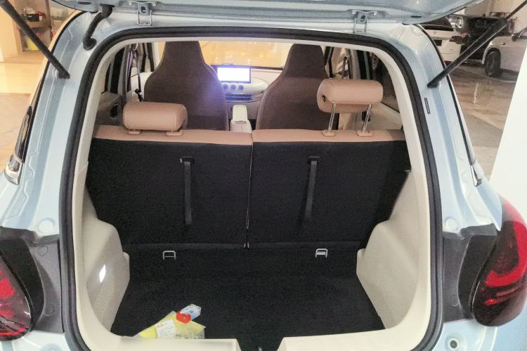 Used Wuling Bingo 2025 410 km Lingxi Deluxe Edition Trunk
