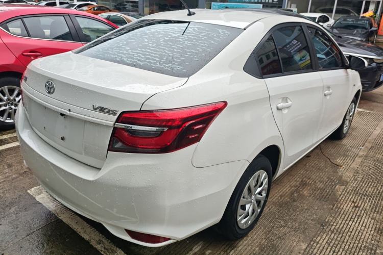 Used Toyota Vios 2021 1.5L CVT Comfort Edition Rear Right 45 Deg