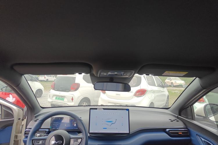 Used BYD Seagull 2025 Smart Drive Version 305 km Freedom Edition Headliner