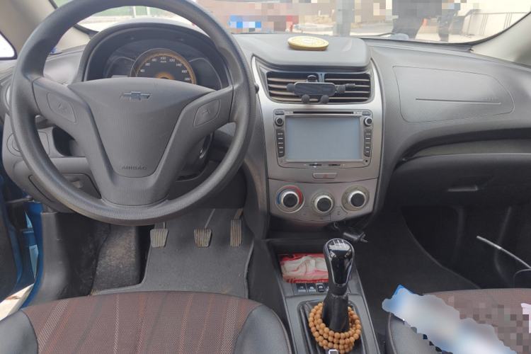 Used Chevrolet Sail 2013 Sedan 1.4L Manual - Youyi Happiness Edition