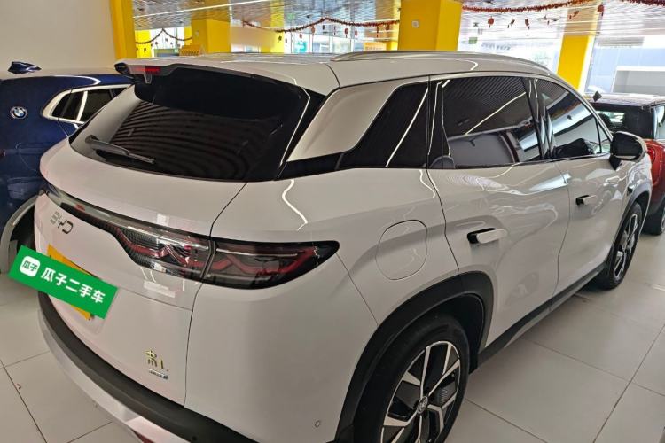 Used BYD Song L DM-i 2025 Intelligent Driving Version 160 km Beyond-Range Type Rear Right 45 Deg