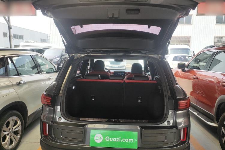 Used Geely Auto icon 2020 1.5TD i9 BSG Trunk