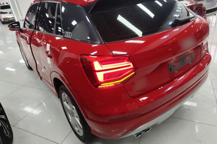 Used Audi Q2L 2018 35 TFSI Fashionable & Elegant Version China VI Emission Standard