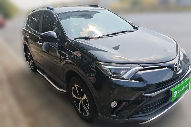 Used Toyota RAV4 2016 2.0L CVT Two-Wheel Drive Smart Edition China V Standard

