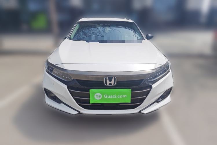 Used Honda Accord 2022 260TURBO Phantom Night · Prestige Edition Front