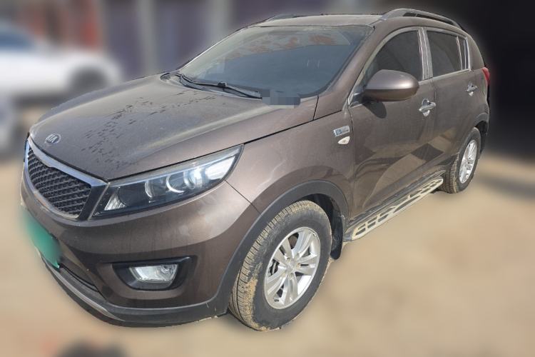 Used Kia Sportage R 2016 2.0L Automatic Two-Wheel Drive GL