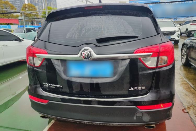 Used Buick Envision 2017 28T Four-Wheel Drive Elite Model
