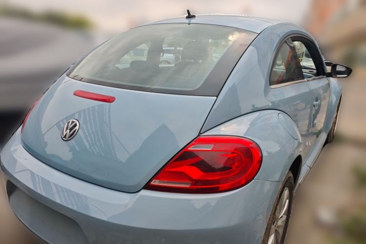 Used Volkswagen Beetle 2014 1.2TSI Fashion Edition Rear Right 45 Deg