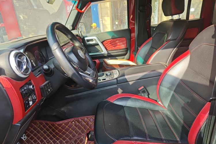 Used BAIC Off-Road BJ40 2018 PLUS 2.3T Automatic Four-Wheel Drive Premium Edition China V Left Front Seat