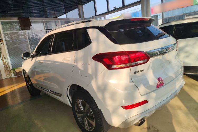 Used Haval H6 Coupe 2020 Smart Connect Version 1.5T Automatic Two-Wheel Drive Elite Model Left Side