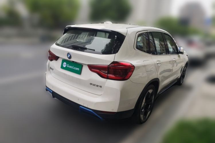 Used BMW iX3 2021 Updated Leading Type Rear Right 45 Deg