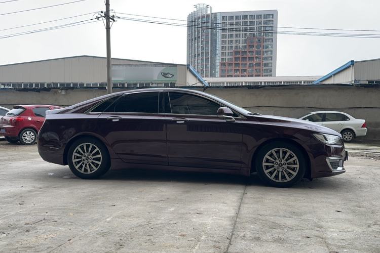 Used Lincoln MKZ 2017 2.0T Luxury Edition