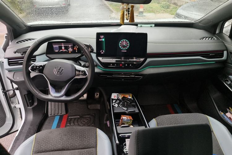 Used Volkswagen ID.4 X 2021 Pro Smart Long-Range Edition