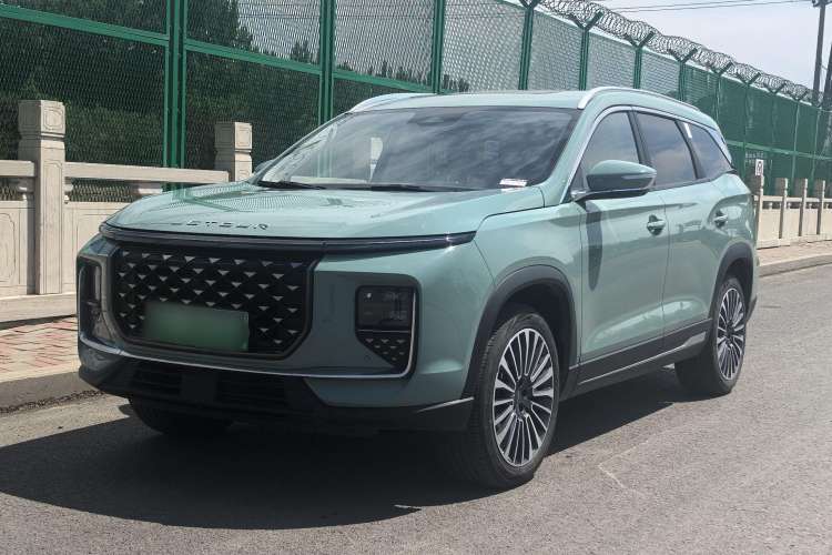 Used JETOUR Shanhai L9 2024 1.5TD 2DHT Max 7-Seater