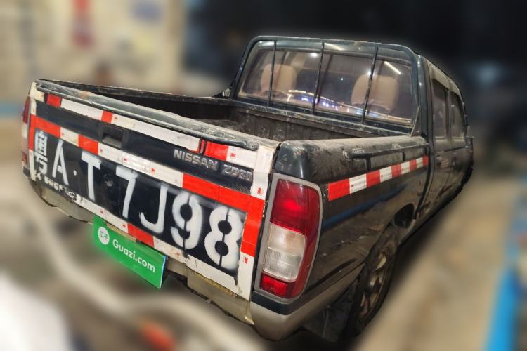 Used Dongfeng Ruichi 2010 3.0T Diesel Two-Wheel Drive Standard Version ZD30D13-3N