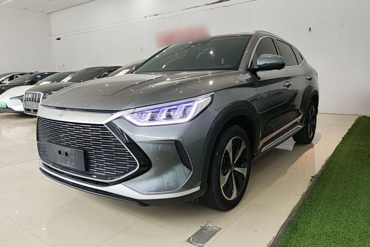 Used BYD Song PLUS New Energy 2021 DM-i 110KM Flagship Model