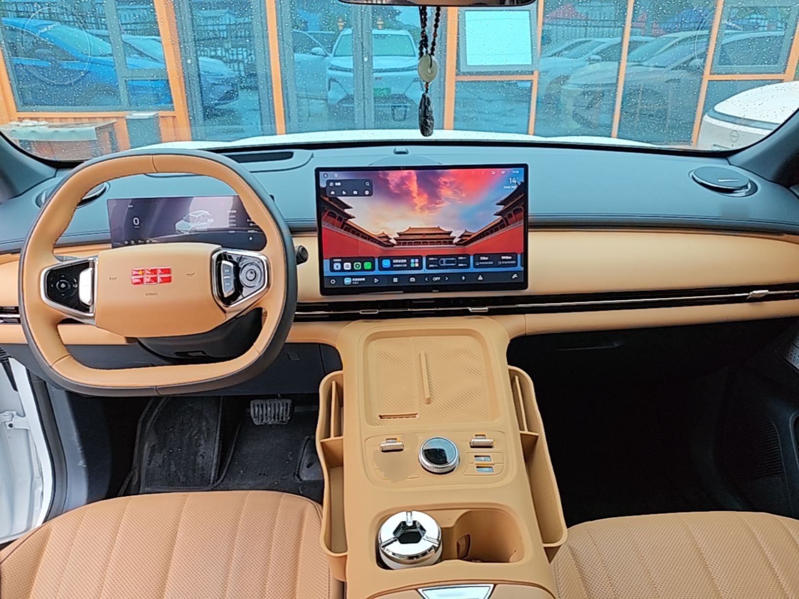 Geely Galaxy Xingjian 7 EM-i 2025 120km Exploration+ Version — снимка 12