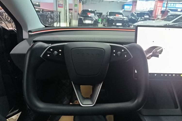 Used Tesla Model 3 2023 Rear-Wheel-Drive Version Steering Wheel