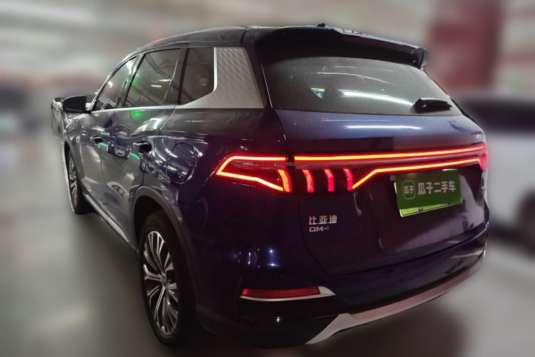 Used BYD Song Pro New Energy 2022 DM-i 110km Flagship Pro Model