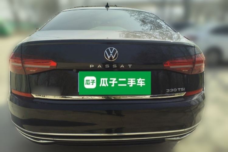 Used Volkswagen Passat 2020 Facelift 330TSI Elite Edition China VI Standard Rear