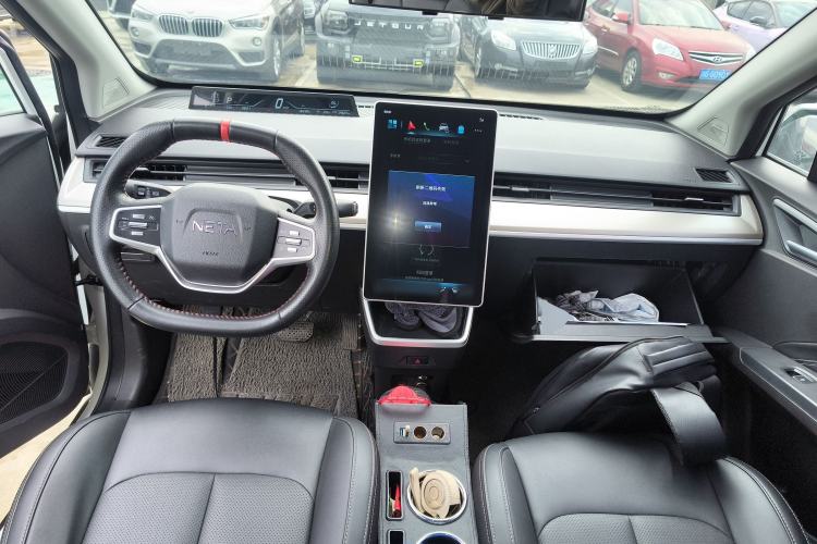 Used NETA V 2021 Long-Range Entertainment Edition Upgrade Model Center Console