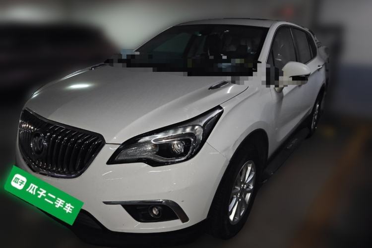Used Buick Envision 2017 20T Two-Wheel Drive Leading Version
