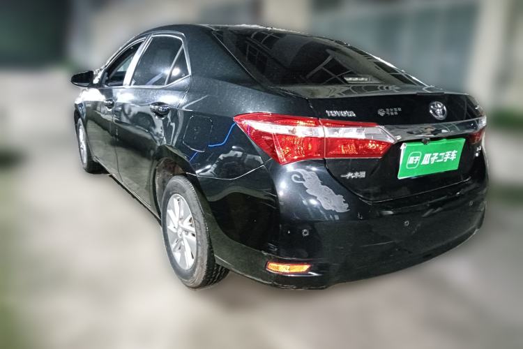 Used Toyota Corolla 2017 1.2T CVT GL Rear Left 45 Deg