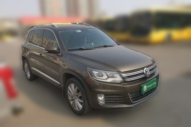 Used Volkswagen Tiguan 2013 1.8TSI Automatic Two-Wheel Drive Luxury Model
