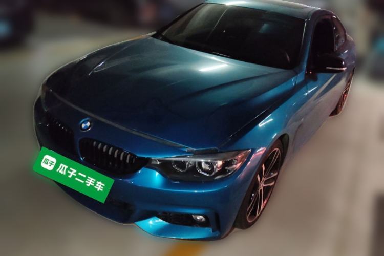 Used BMW 4 Series 2019 430i M Sport Night Edition