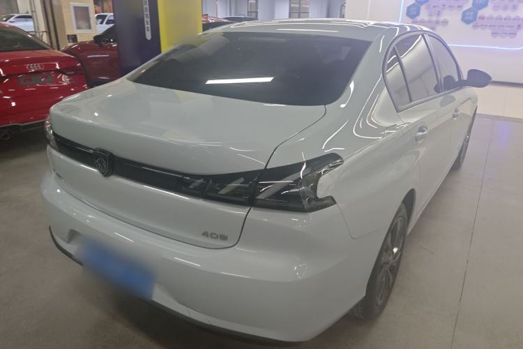 Used Peugeot 408 2024 360THP "Da Da" Edition – Romani Version Rear Right 45 Deg