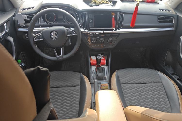 Used Skoda Kamiq 2018 1.5L Automatic Comfort Edition China V Standard