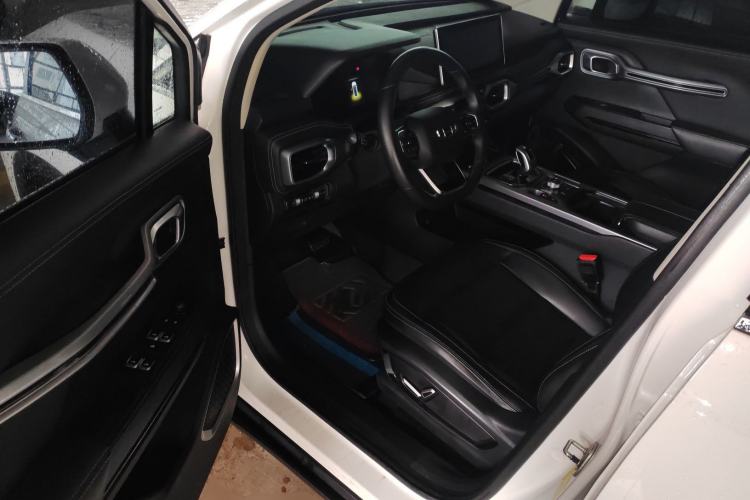 Used Geely Auto Haoyue 2020 1.8TD DCT Luxury Model 5 Seats Driver Seat