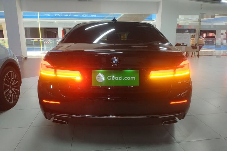 Used BMW 5 Series 2023 530Li Leading Edition Luxury Package Rear