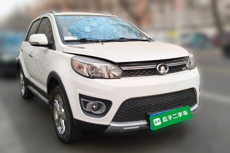 Used Great Wall M4 2012 1.5L Manual Luxury Version Front Right 45 Deg