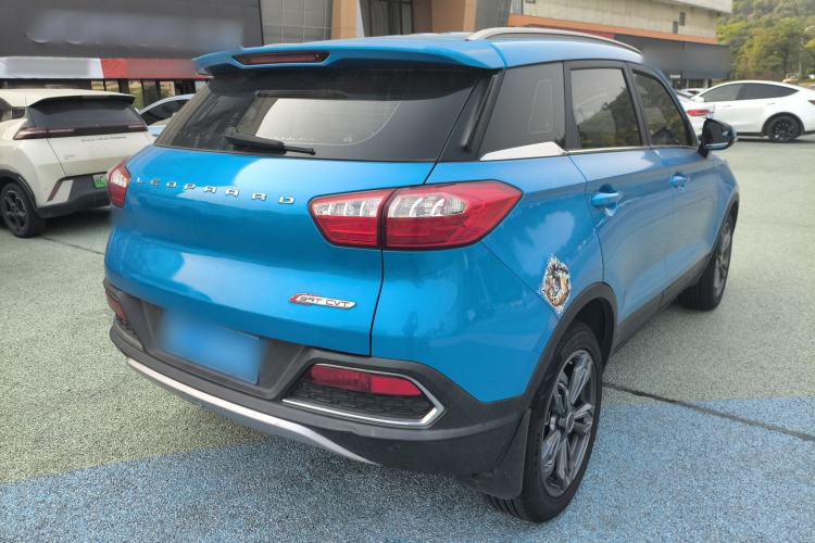 Used Leopaard CS9 2018 1.5T CVT Jingrui Model Rear Right 45 Deg