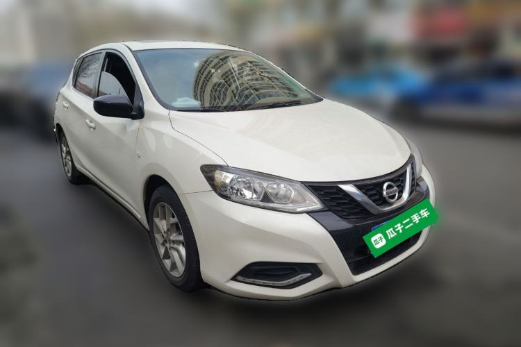 Used Nissan Tiida 2021 1.6L CVT Cool Edition