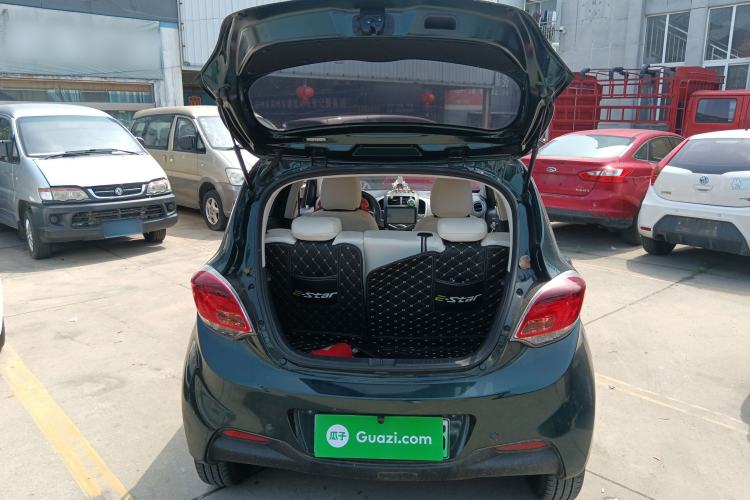 Used CHANGAN Benni E-Star 2021 National Edition Xin Yue Version Lithium Iron Phosphate (31.86 kWh) Trunk