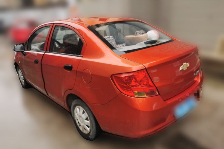 Used Chevrolet Sail 2013 Sedan 1.2L Manual Fashion Edition