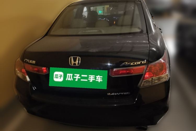 Used Honda Accord 2010 2.4L Millionth Anniversary Edition Rear