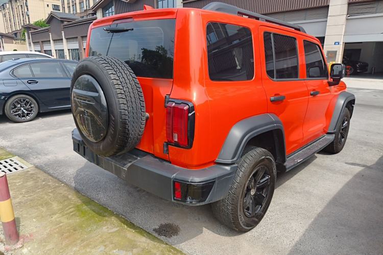 Used Tank 300 2024 2.0T Challenger Rear Right 45 Deg