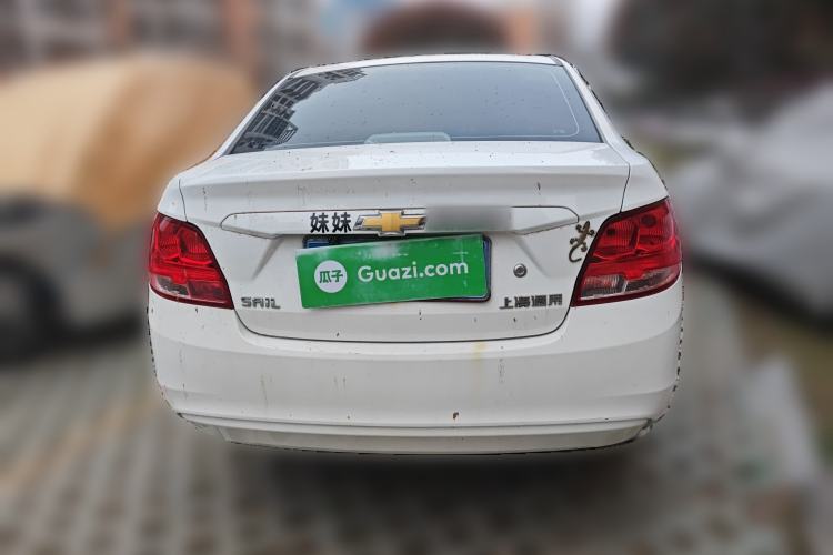 Used Chevrolet Sail 2015 Sail 3 1.3L Manual Ideal Edition