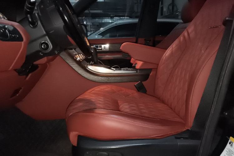 Used Land Rover Range Sport 2012 3.0 TDV6 HSE Diesel Edition Left Front Seat